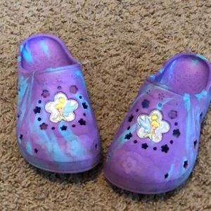 Disney Tinkerbell clogs